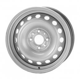 TREBL 52A49A 5.5x13 PCD4x100 ET49 DIA 56.6  Silver