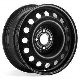 TREBL X40014 P 6x15 PCD4x100 ET36 DIA 60.1  Black